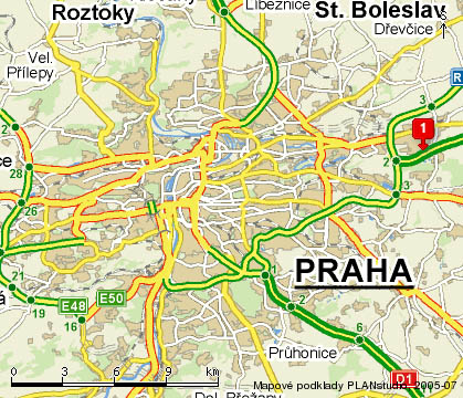 K Palečku 1517/15, Praha 9 - Horní Počernice